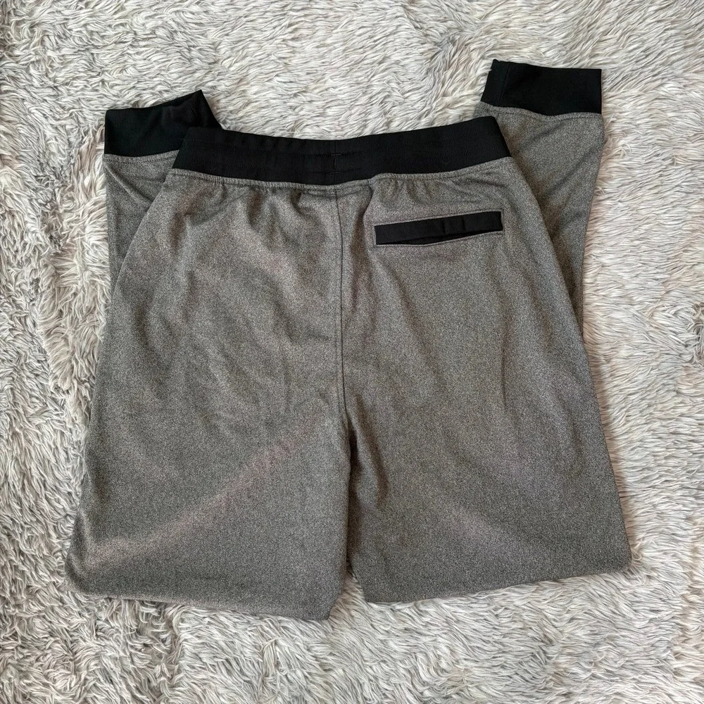 Under Armour Dri-fit Jogger Pants Gray Men's Medium Athletic Workout Run Casual‎